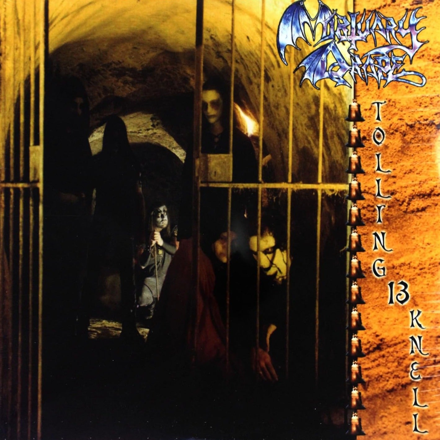 MORTUARY DRAPE – Tolling 13 Knell 2xLP