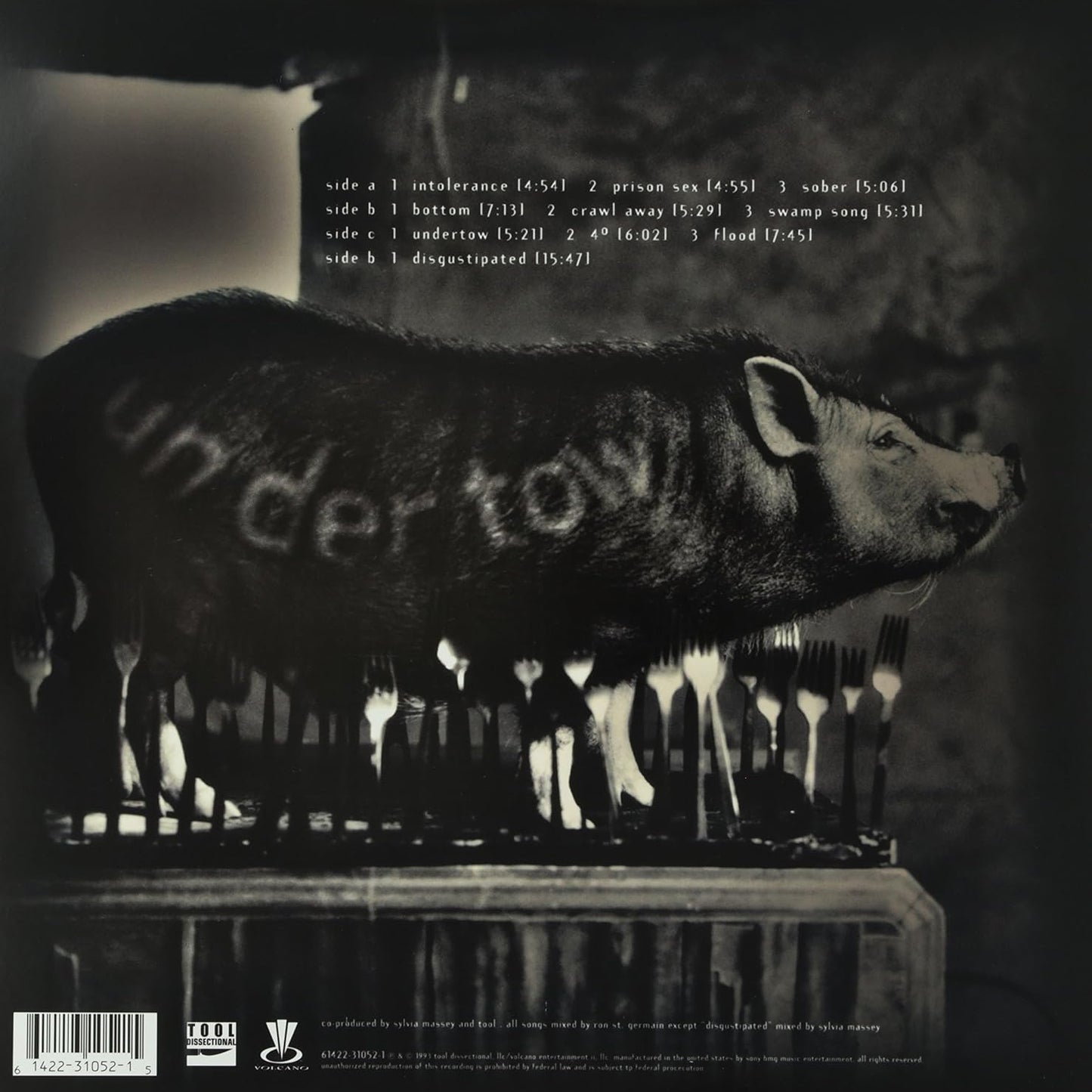 TOOL – Undertow 2xLP