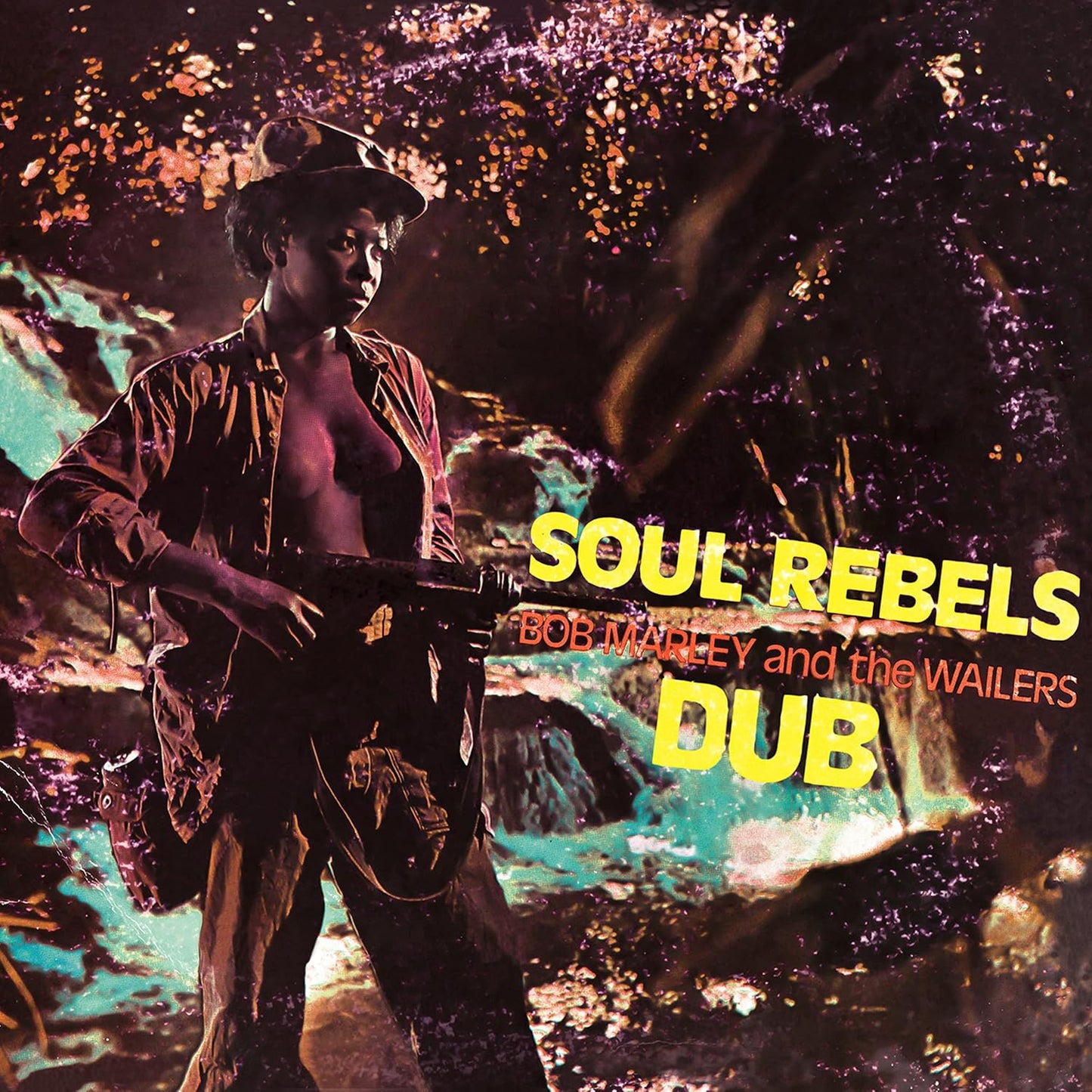 BOB MARLEY & THE WAILERS – Soul Rebels Dub LP (yellow/red haze vinyl)