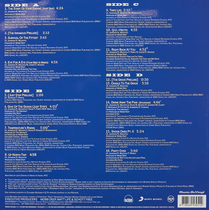 MOBB DEEP – The Infamous 2xLP