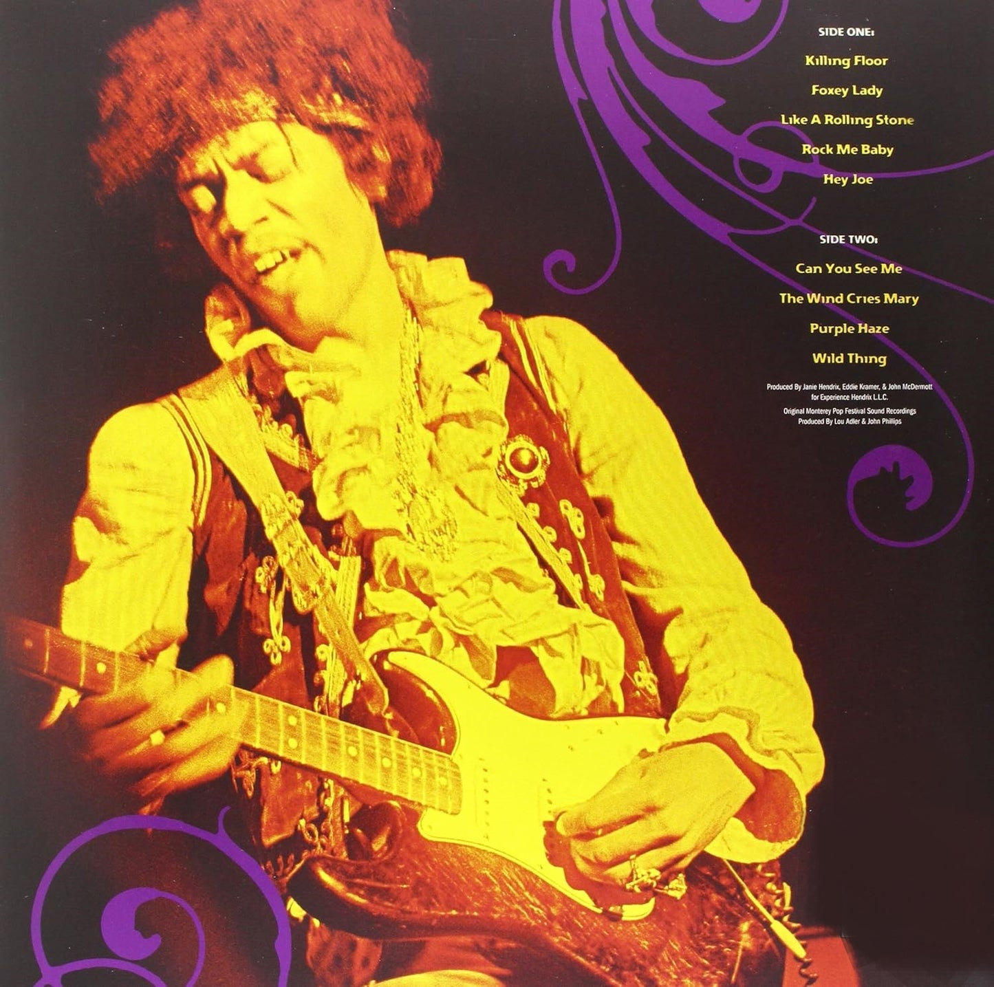 JIMI HENDRIX EXPERIENCE – Live At Monterey LP