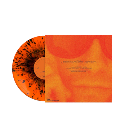 MINISTRY – Everyday (Is Halloween) • The Lost Mixes 12" (orange/black splatter vinyl)