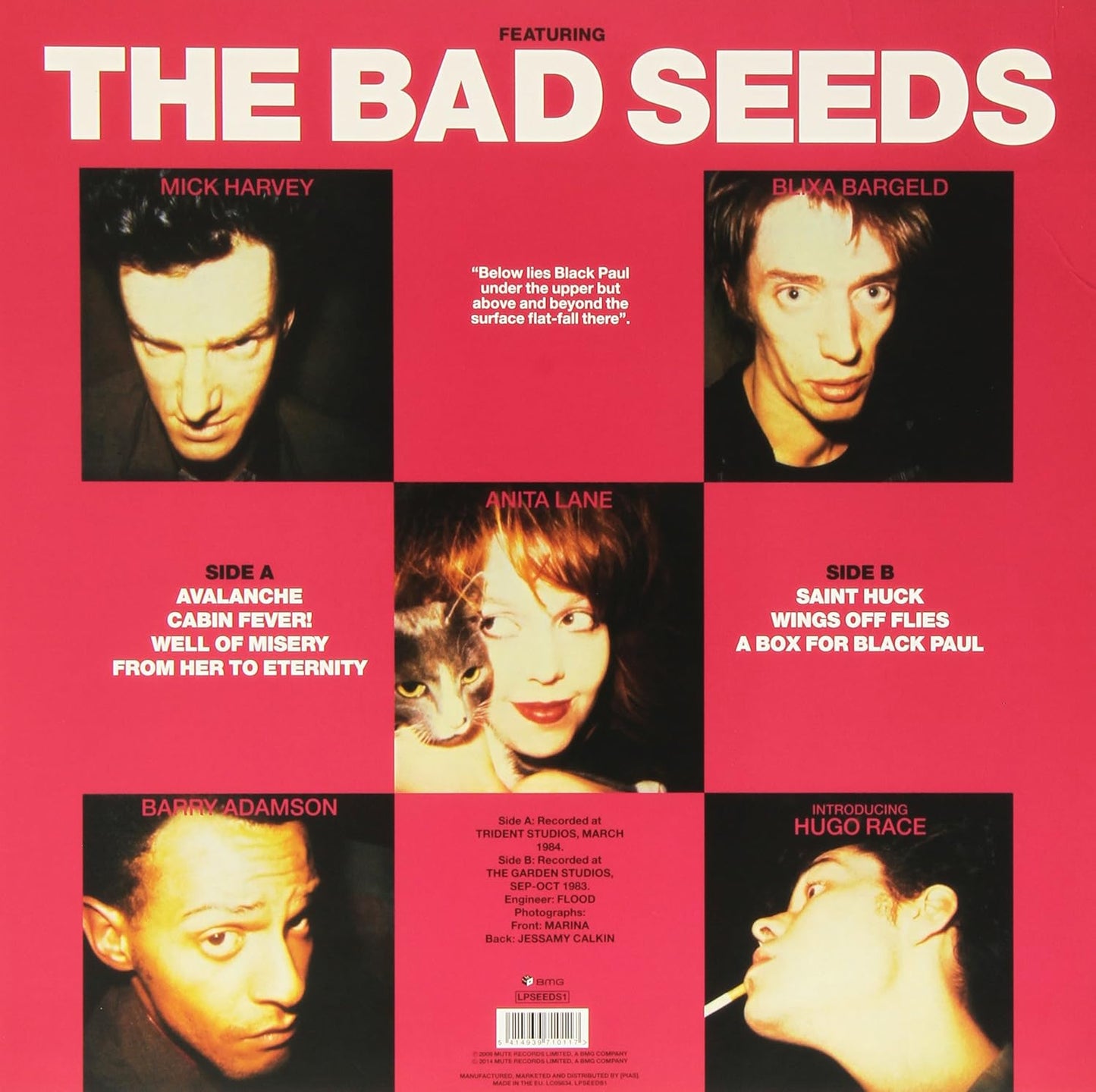 NICK CAVE & THE BAD SEEDS – From Her To Eternity LP