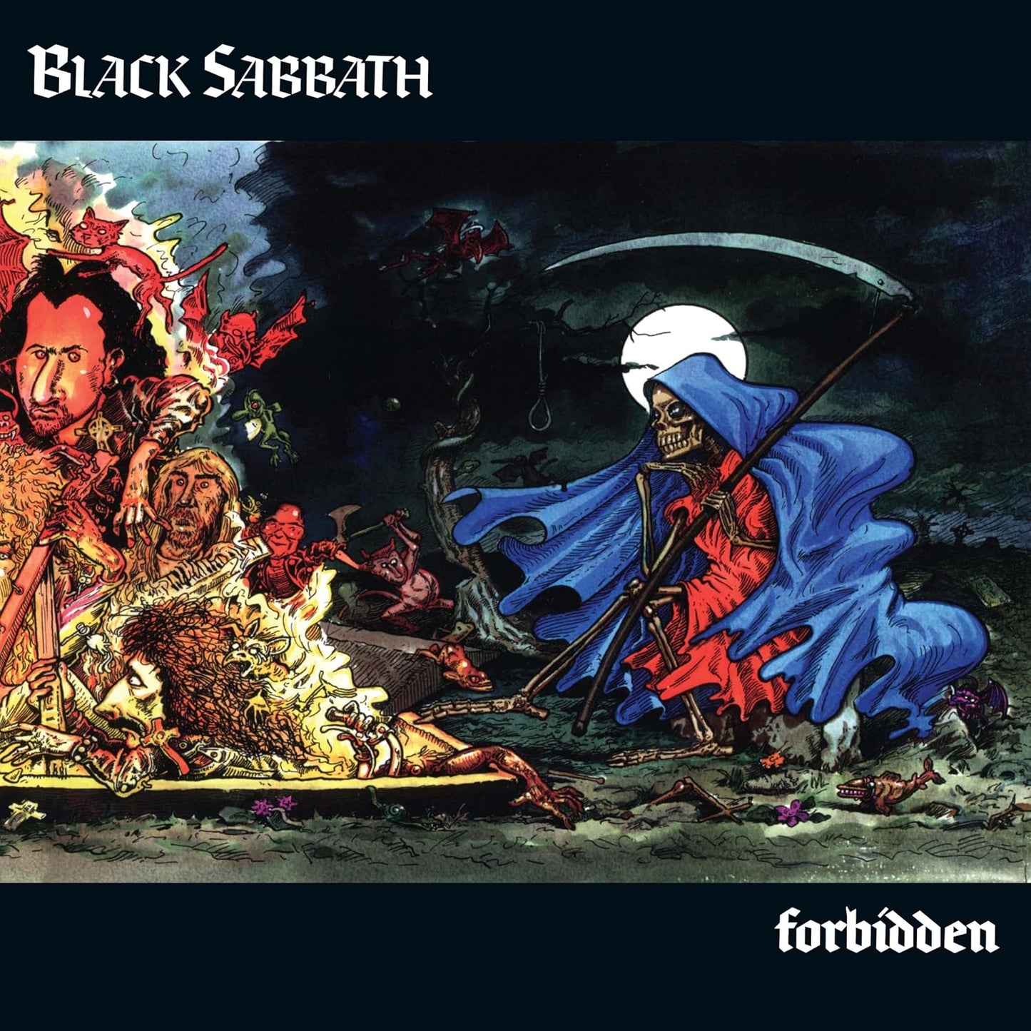 BLACK SABBATH – Forbidden LP