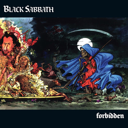BLACK SABBATH – Forbidden LP