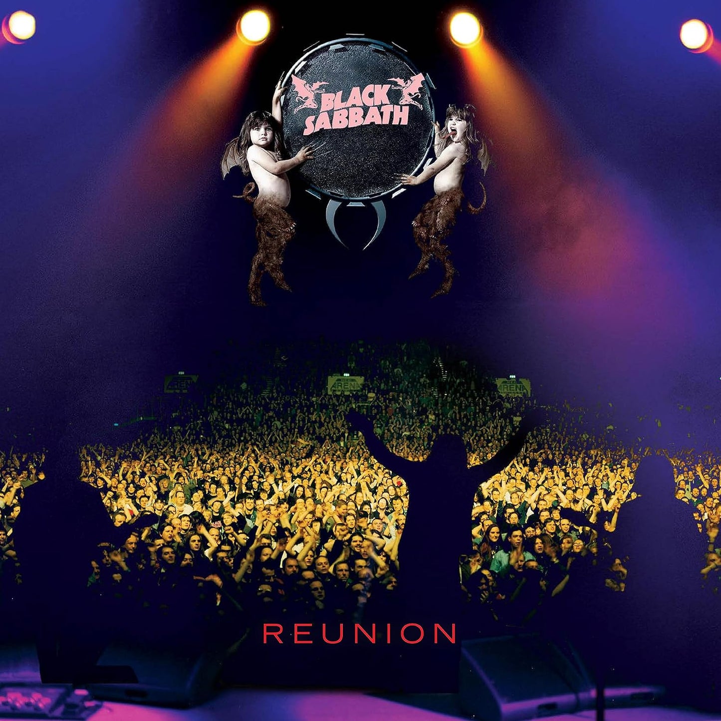 BLACK SABBATH – Reunion 3xLP