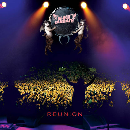 BLACK SABBATH – Reunion 3xLP