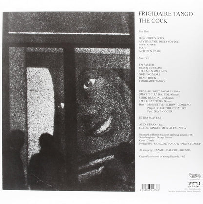 FRIGIDAIRE TANGO – The Cock LP + CD