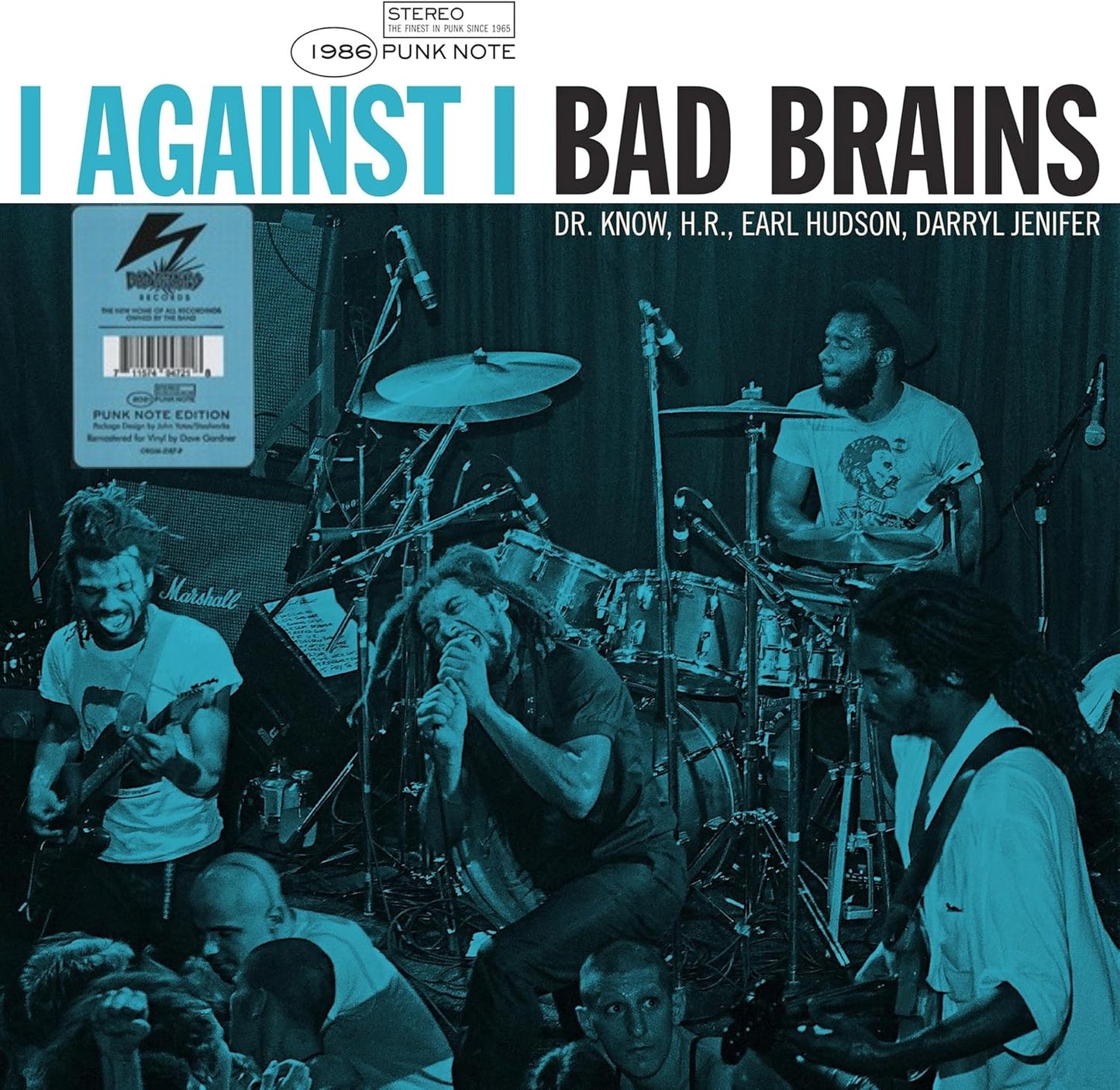 BAD BRAINS – I Against I LP