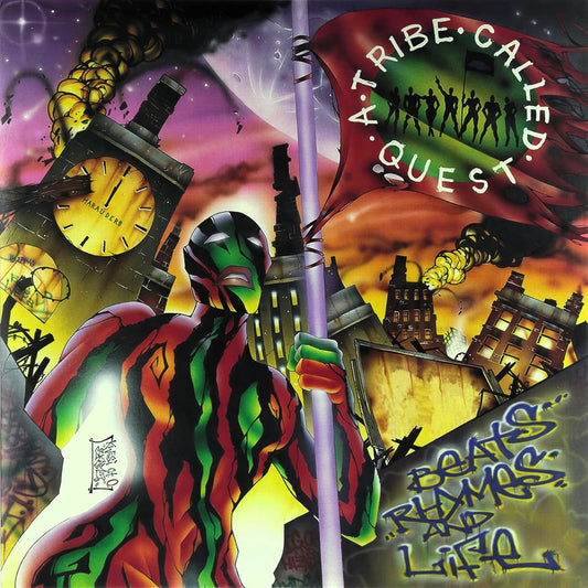 TRIBE CALLED QUEST – Beats, Rhymes & Life 2xLP