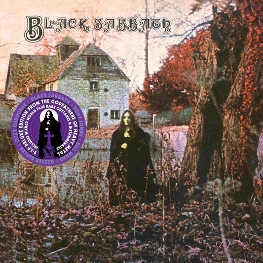 BLACK SABBATH – S/T LP