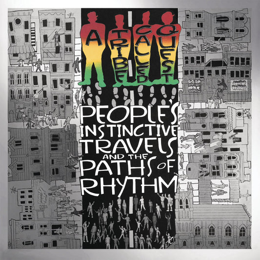 TRIBE CALLED QUEST – People's Instinctive Travels And The Paths Of Rhythm 2xLP