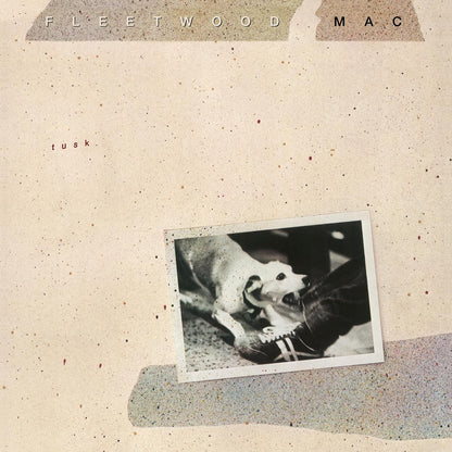FLEETWOOD MAC – Tusk 2xLP (blue translucent vinyl)