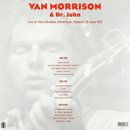 VAN MORRISON / DR. JOHN – Live At Vara Studios, Holland 1977 LP