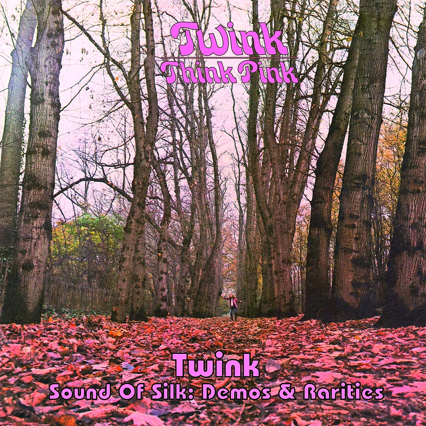 TWINK – Think Pink + Sound Of Silk: Demos & Rarities 2xLP (pink vinyl)