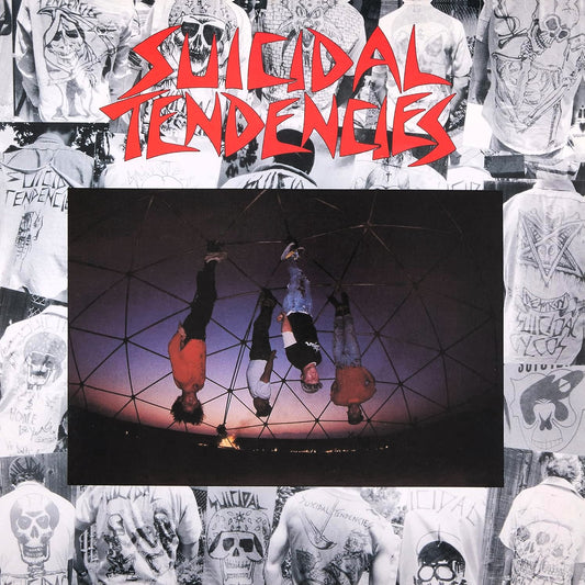 SUICIDAL TENDENCIES – S/T LP (color vinyl)