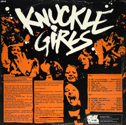 V/A – Knuckle Girls Vol. 1 • 14 Bovver Bird Blitzers From The Sequined Sisters Tuff Enuff To Rumble With Any Mister LP