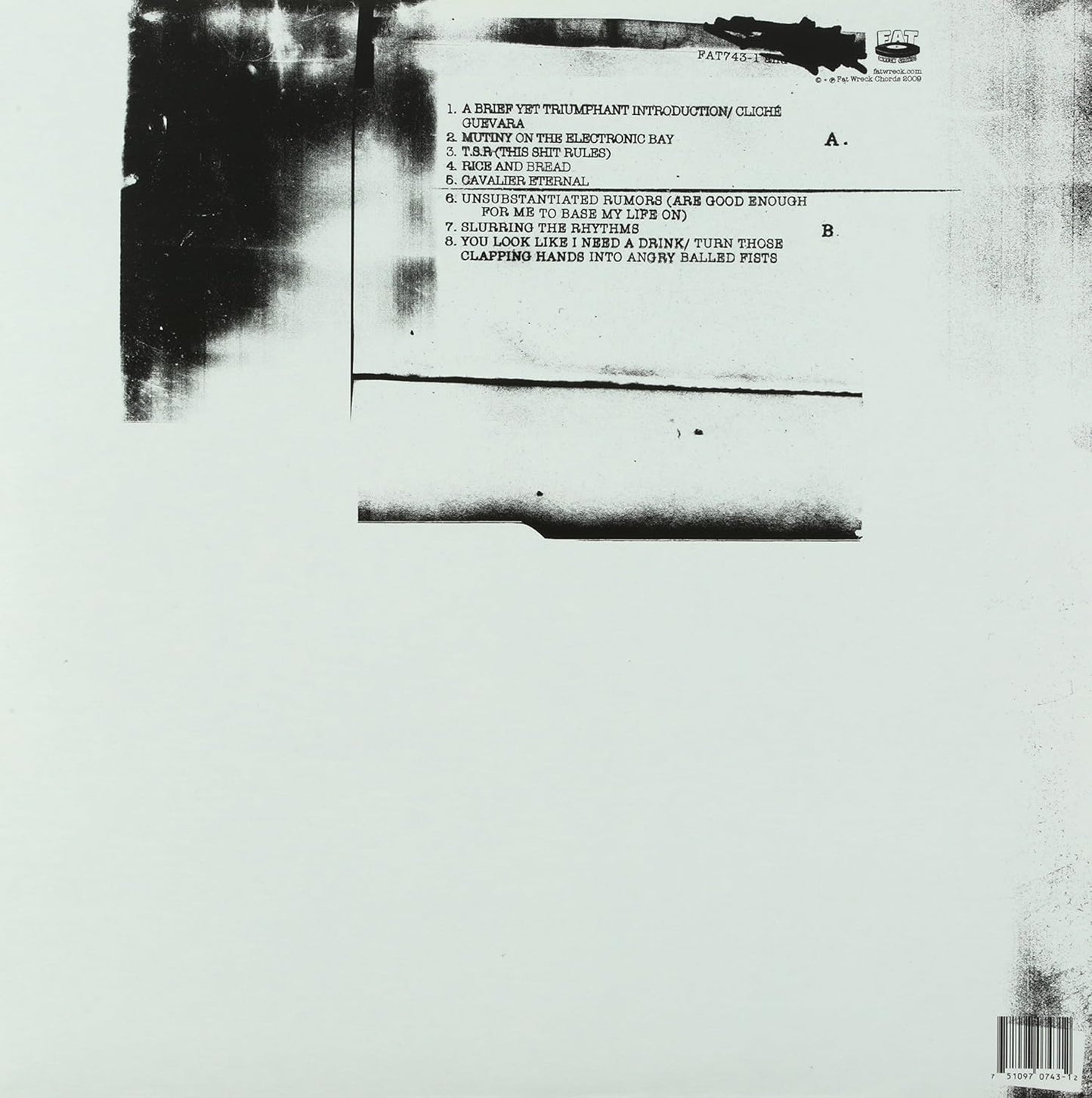 AGAINST ME! – The Original Cowboy LP