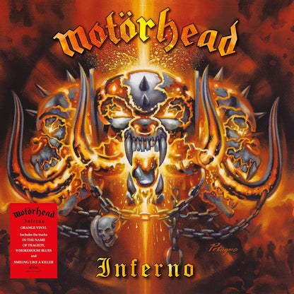 MOTÖRHEAD – Inferno 2xLP (orange vinyl)