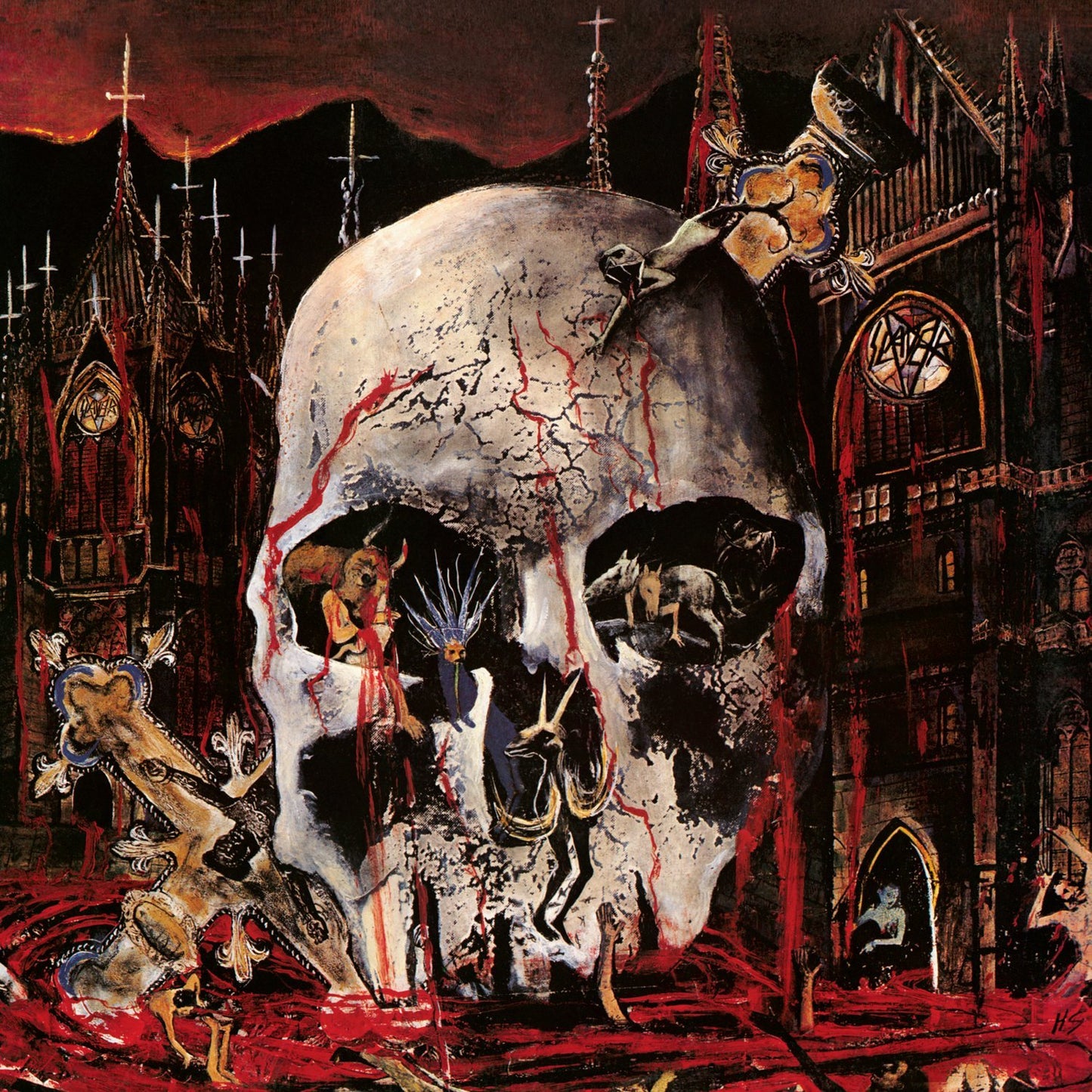 SLAYER – South Of Heaven LP