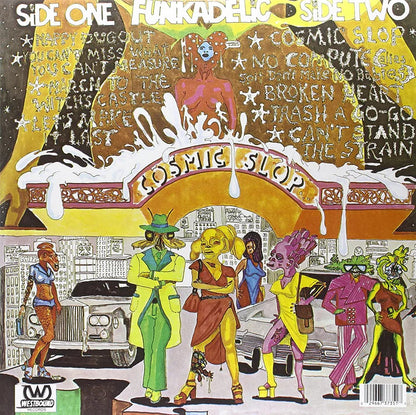 FUNKADELIC – Cosmic Slop LP