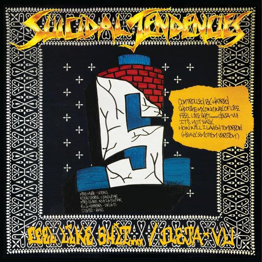 SUICIDAL TENDENCIES – Controlled By Hatred / Feel Like Shit... Deja-Vu LP