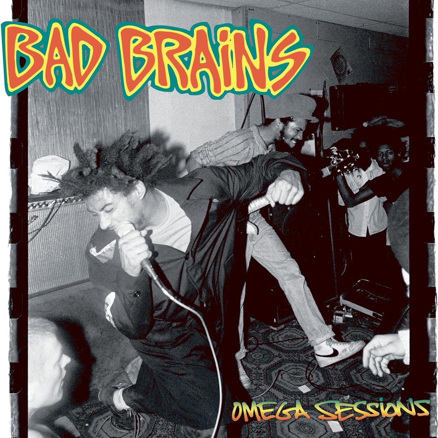 BAD BRAINS – Omega Sessions 12" EP ("Emerald Haze" vinyl)