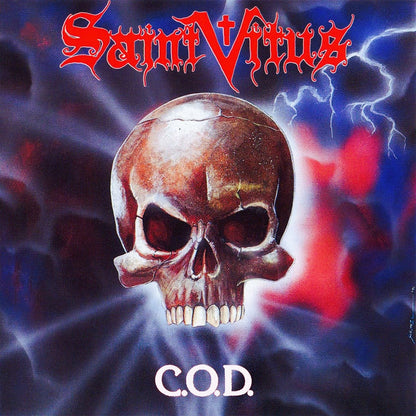 SAINT VITUS – C.O.D. LP (red vinyl)