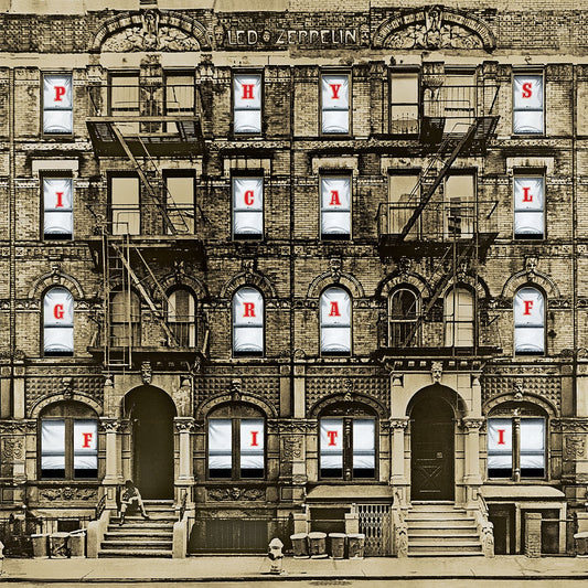 LED ZEPPELIN – Physical Graffiti 2xLP