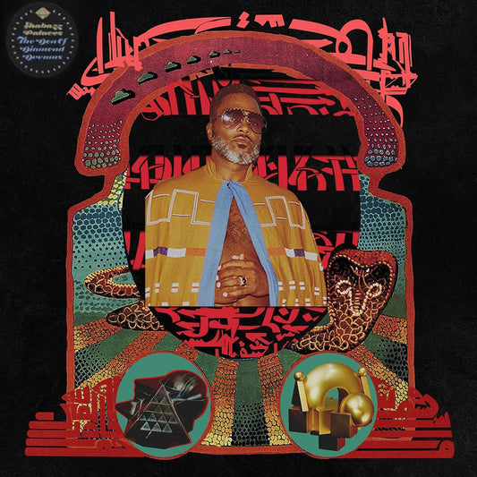 SHABAZZ PALACES – The Don Of Diamond Dreams LP (clear/silver swirl vinyl)