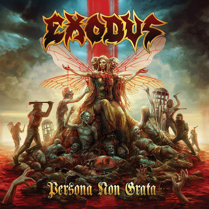 EXODUS – Persona Non Grata 2xLP (splatter vinyl)