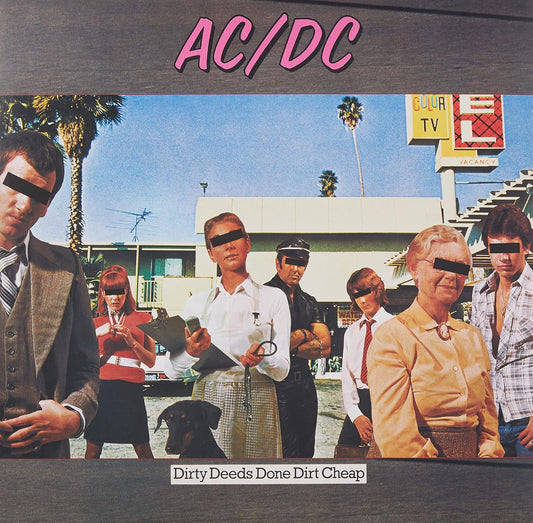 AC/DC – Dirty Deeds Done Dirt Cheap LP