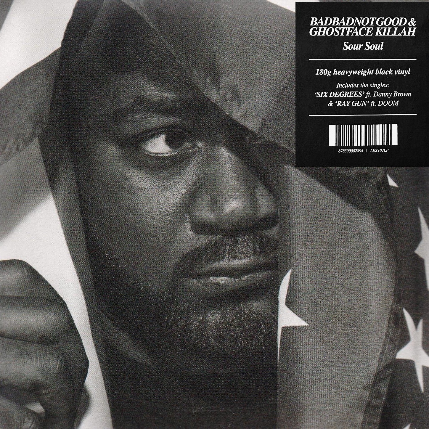 Ghostface Killah LP3枚セット全てUSOG BADBADNOTGOOD / GHOSTFACE KILLAH – Sour Soul LP – CITY NOISE