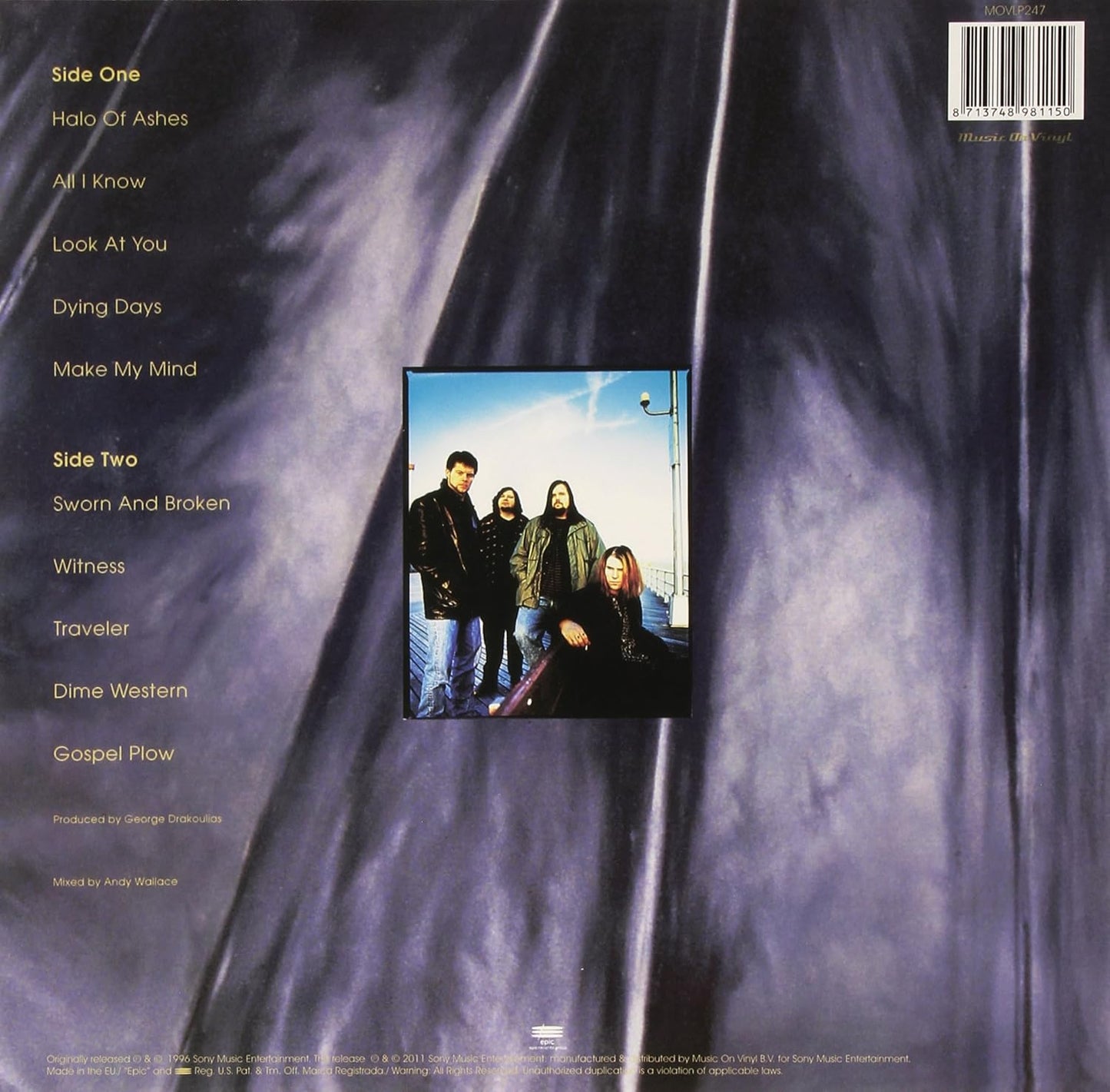 SCREAMING TREES – Dust LP