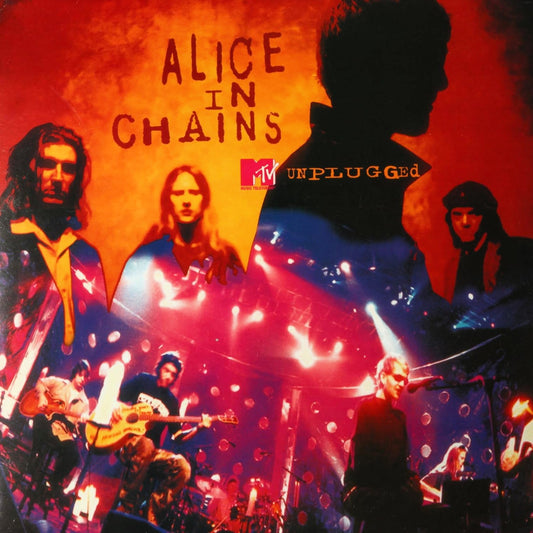 ALICE IN CHAINS – MTV Unplugged 2xLP