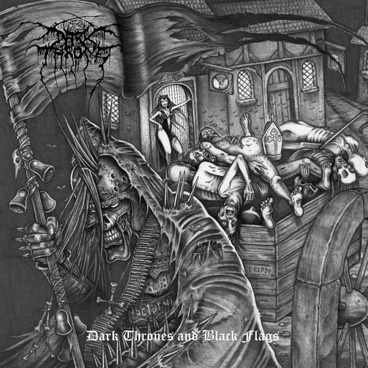 DARKTHRONE – Dark Thrones And Black Flags LP