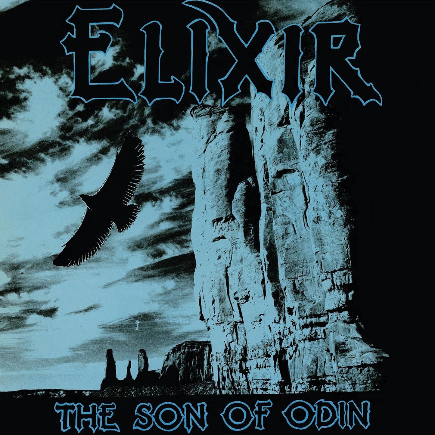 ELIXIR – The Son Of Odin LP (red vinyl)