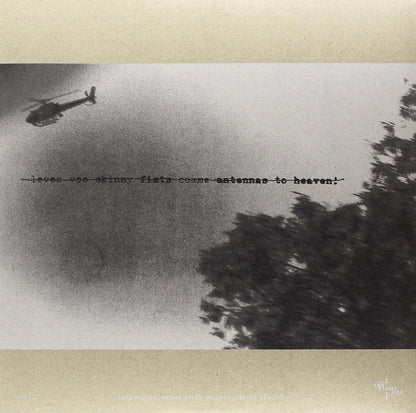 GODSPEED YOU BLACK EMPEROR! – Lift Your Skinny Fists Like Antennas To Heaven 2xLP