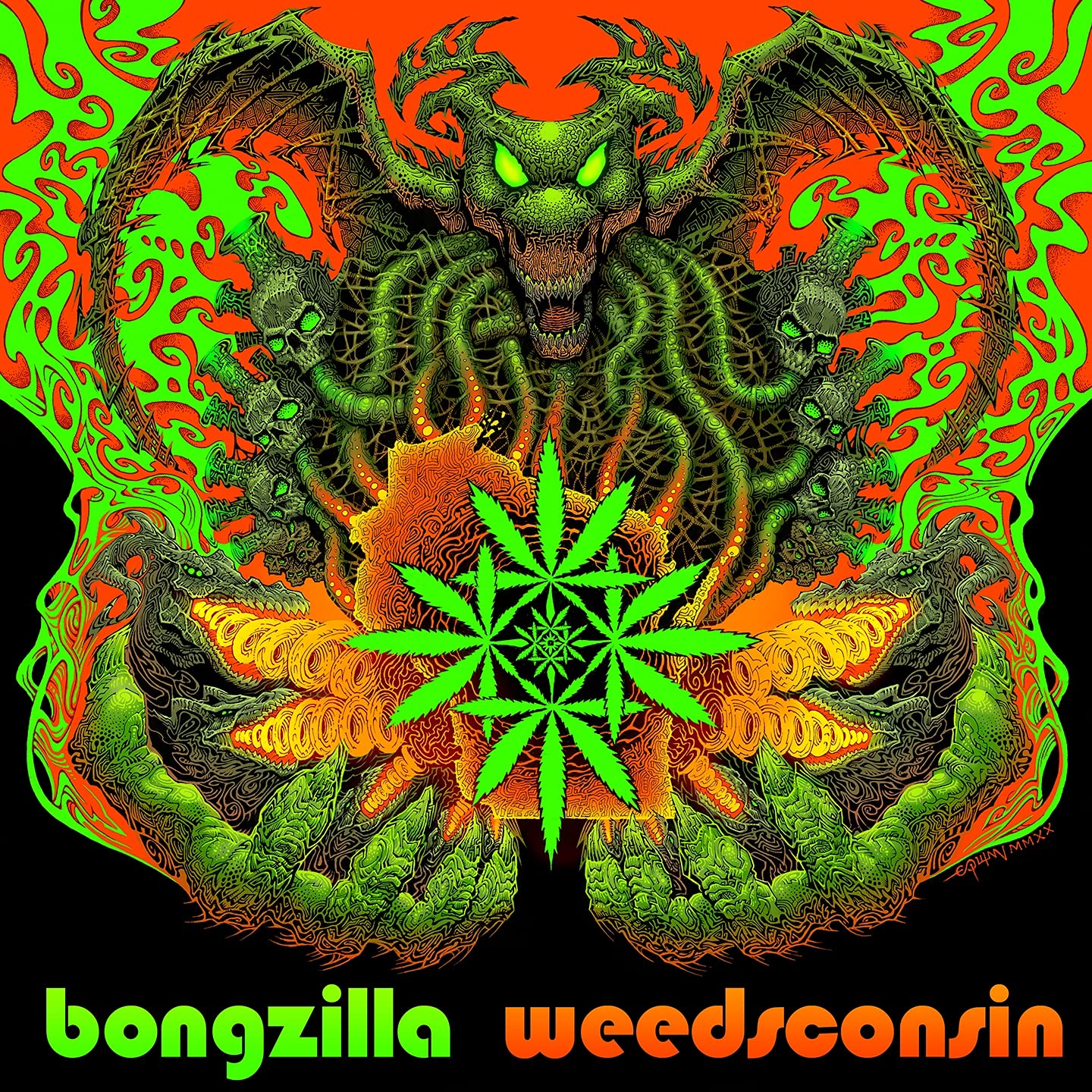 BONGZILLA – Weedsconsin LP