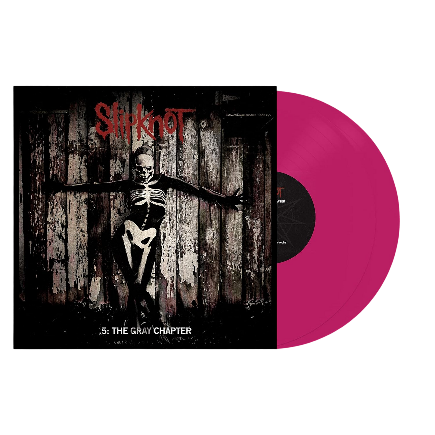 SLIPKNOT – .5: The Gray Chapter 2xLP (pink vinyl)