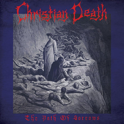 CHRISTIAN DEATH / ROZZ WILLIAMS – The Path Of Sorrows LP (blue haze vinyl)