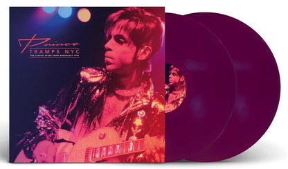 PRINCE – Tramps NYC: The Classic After Show Broadcast 1999 2xLP (purple vinyl)