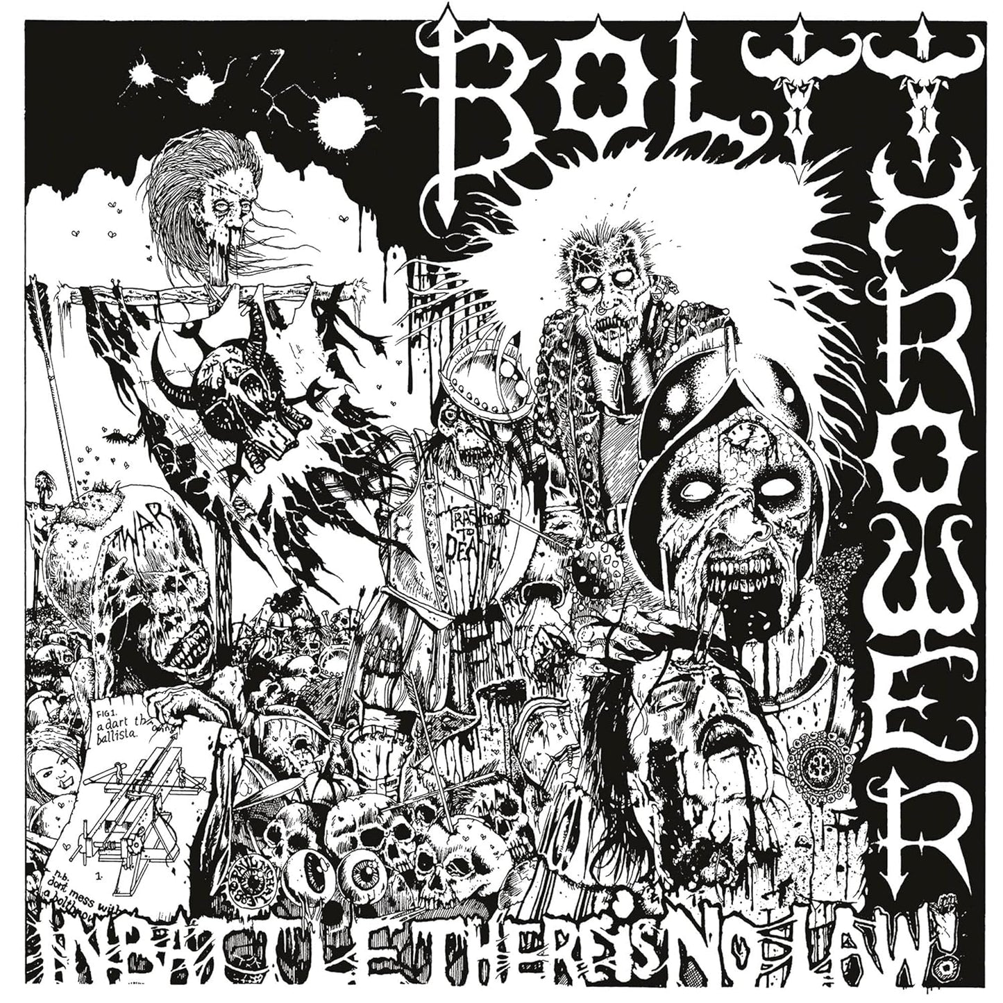 BOLT THROWER – In Battle There Is No Law! LP