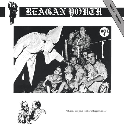 REAGAN YOUTH – Vol. 1 LP (silver vinyl)