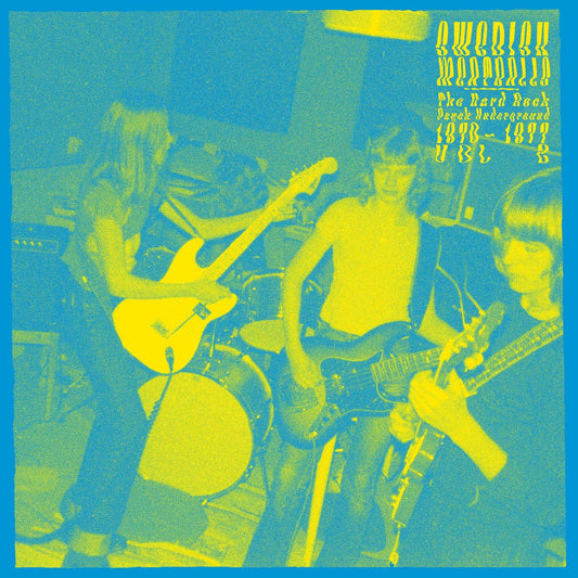 V/A – Swedish Meatballs Vol 2 • The Psychedelic Hard Rock Underground 1970-1977 LP