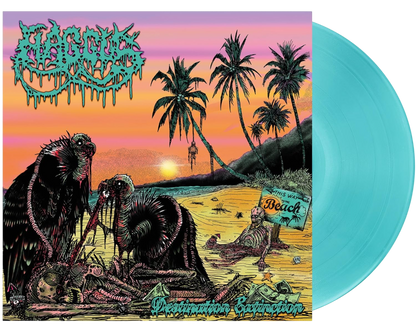 HAGGUS – Destination Extinction LP (color vinyl)