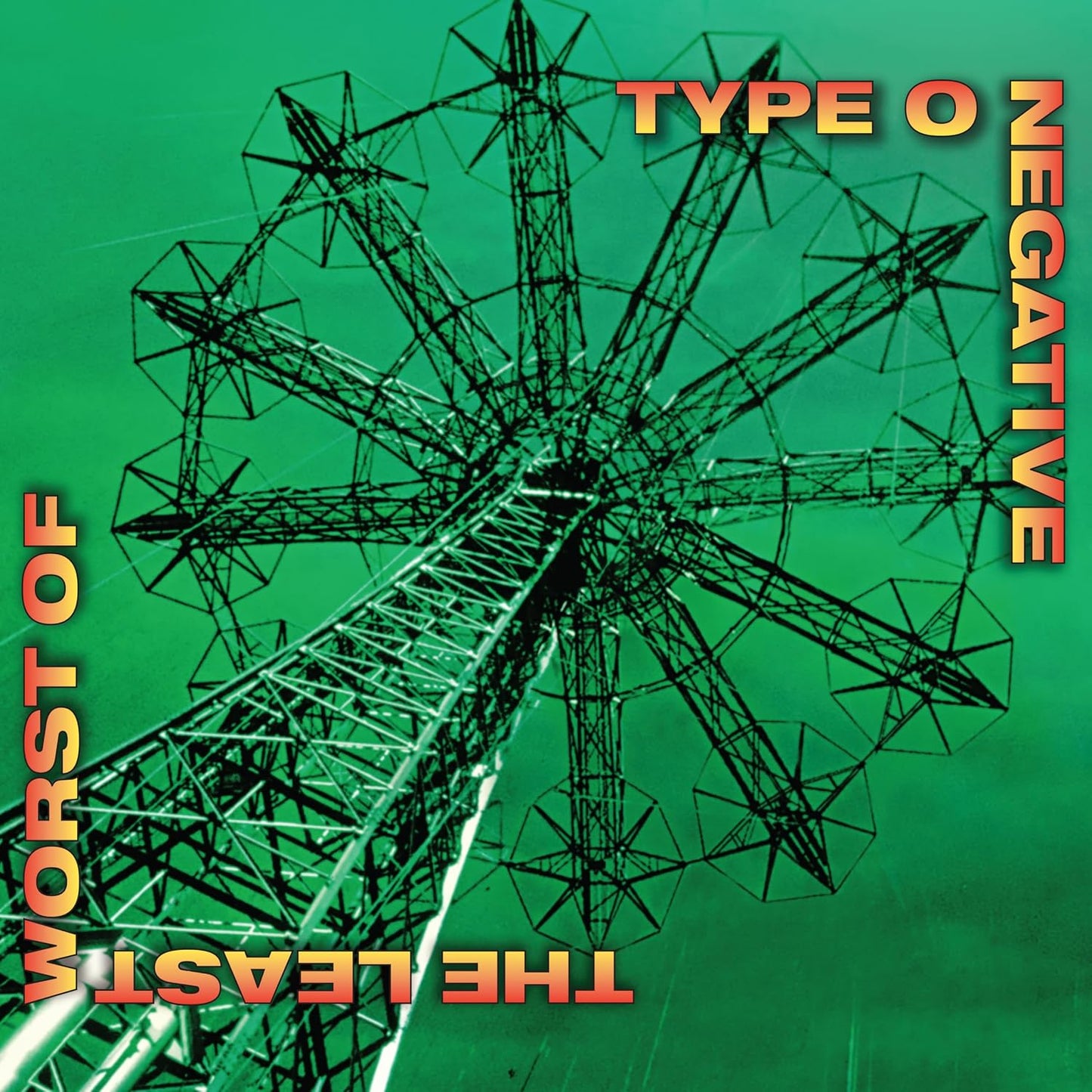 TYPE O NEGATIVE – The Least Worst Of 2xLP