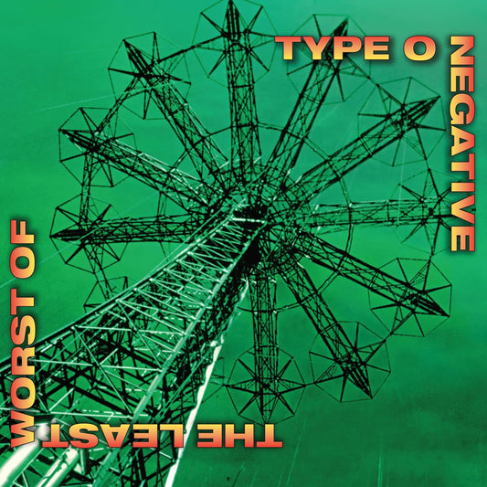 TYPE O NEGATIVE – The Least Worst Of 2xLP