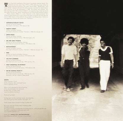 DEATH – III LP