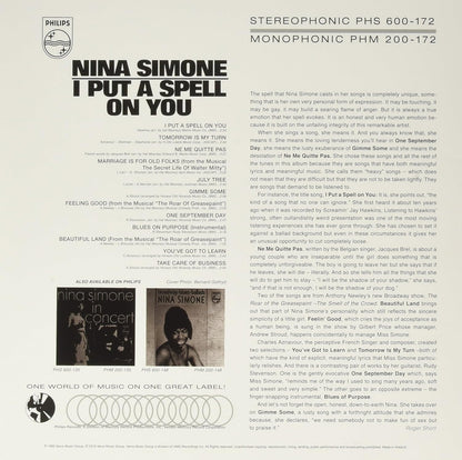 NINA SIMONE – I Put A Spell On You LP